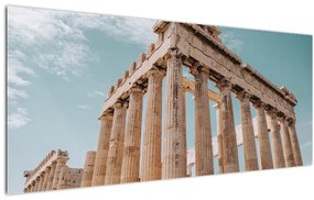 Tablou - Akropolis antic (120x50 cm)