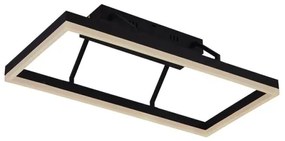 Lustră LED aplicată dimabilă 40W 230V 3000–6500K cu telecomandă