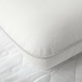 HOMCOM Pernă Memory Foam cu Husă Detașabilă 60x40x10 cm Crem | Aosom Romania