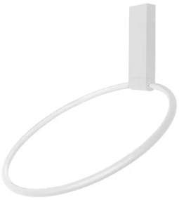 Lustra LED aplicata ajustabila GARVE alba 30W
