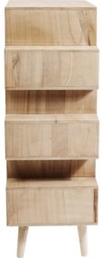 Dulap samos trepte 8 draw 80cm by Deprimo