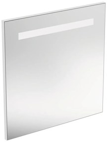 Oglinda patrata cu iluminare LED si dezaburire Ideal Standard MirrorLight 70 cm 700x700 mm