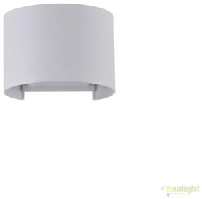 Aplica de exterior cu protectie IP54, Fulton alb MYO573WL-L6W