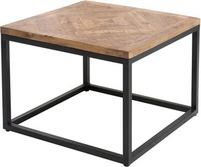 Masuta design industrial vintage Infinity Home 60cm, mango natur A-39787 VC