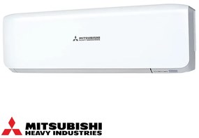 Aparat de aer conditionat inverter Mitsubishi Heavy Industries SRK25ZS-W + SRC25ZS-W, 9000 BTU, 20 m², A+++ / A++, R-32, Alb