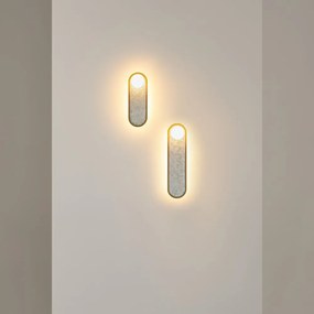 Aplica LED mozaic din sidef natural Capiz Perlamour