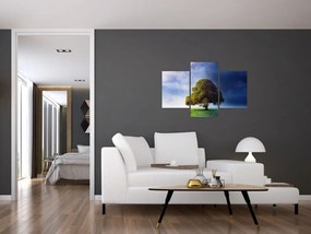 Tablou - Noapte și zi (90x60 cm)