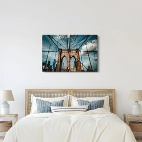 Tablou - Podul din Brooklin (90x60 cm)