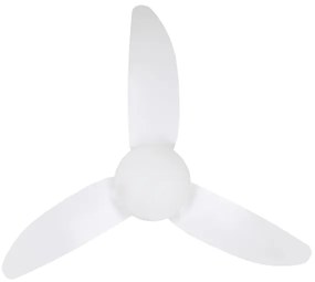 Brilagi - Ventilator LED tavan reglabil 30W 230V 3000-6500K alb + DO