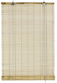 Jaluzea în culoare naturală din bambus 100x160 cm – Gardinia