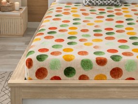 Cearsaf Cocolino microplus cu elastic DOTELLA 200x200 cm colorat