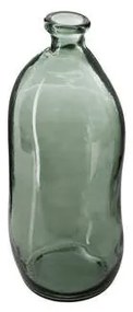 Vaza Sticla Recycle Kaki, 51 Cm
