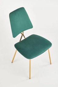 Scaun K411 velvet verde