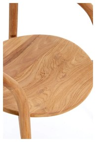 Scaun de dining în culoare naturală Palca – Light &amp; Living
