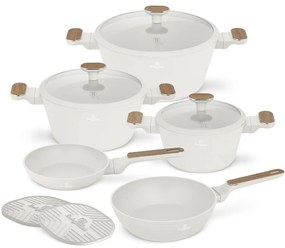 BerlingerHaus Set de vase cu suprafață din titanSahara Nordic, 10 piese