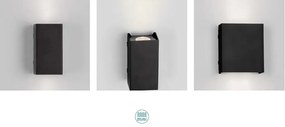 Aplica LED exterior iluminat sus si jos IP65 ELIO alb