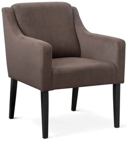 Fotoliu tapitat Milo – H84 cm