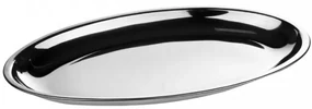Tava servire ovala, inox, 28.5 x 41 cm