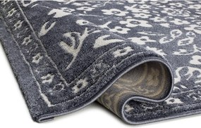 Covor albastru închis 160x230 cm Amara – Universal