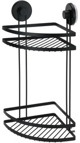 Raft de colț pentru baie Bathroom Solutions, 2etajere, 25 x 18 x 37 cm