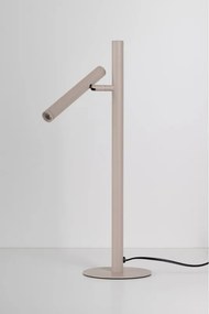 Lampa LED de masa stil minimalist TROST bej DIMM SWITCH