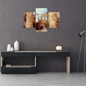 Tablou - Erechtheion, Atena, Grecia (90x60 cm)