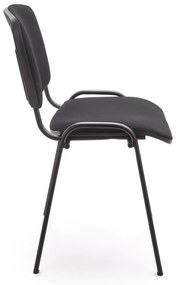 Scaun ISO negru EF019