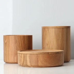 Cutie de lemn 13x16 cm stejar Continenta C4172