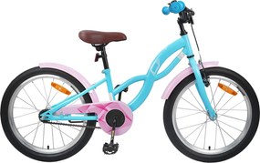 vidaXL Bicicletă pentru Copii 20 Inci pentru 6-11 ani Albastru deschis