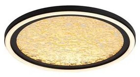 Searchlight LUNA 31908-300GO - Plafonieră LED 21W/230V, Ø 30 cm