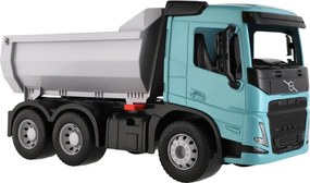 Camion basculant Volvo WORXX, 45 cm, albastru/gri