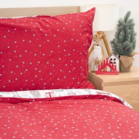 Lenjerie de pat din bumbac 4Home Christmas Elf,140 x 200 cm, 70 x 90 cm