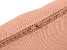 Set 2 buc perne de exterior CALINO 45x45 cm, maro-portocaliu