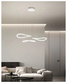 Lustră LED pe cablu TIRRENO 3xLED/20W/230V Fabas Luce 3711-47-102