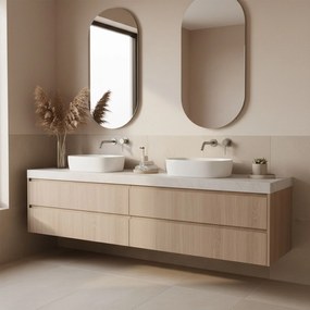 Rea Clif Brush Nickle baterie de culoare