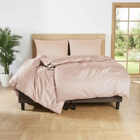 Lenjerie de pat din bumbac satinat