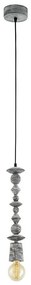 Eglo 49372 - Lampa suspendata AVOLTRI 1xE27/60W/230V
