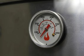 Rotisor cu inel și cuptor pentru pizza, pentru grătare FORNO