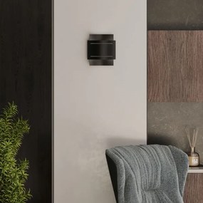 Aplică HESTIA 1xG9/40W/230V neagră Sollux SL.0981