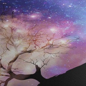 Tablou - Raborele spațial (120x50 cm)