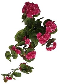 Umbrelă artificială Muscat roz închis, 68 cm