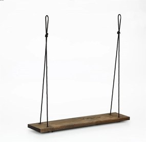 Raft suspendat din lemn Hangit