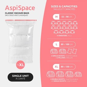 Sac de vidat Single Space XXL – Compactor