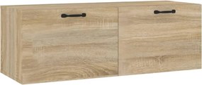 vidaXL Dulap de perete, stejar sonoma, 100x36,5x35 cm, lemn prelucrat
