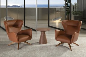 Fotoliu pivotant design nordic Antonio AC-SF-801E