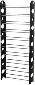 Pantofar BOTIS TYP 5, negru/gri, plastic/metal, 64x20x154 cm