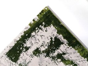 Covor Modern Living , Dormitor Dreptunghiular Antic 7557AL Verde (Alege dimensiunea: 100 x 200)