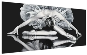 Tablou cu balerina (120x50 cm), în 40 de alte dimensiuni noi