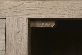 Comoda TV, natur, din lemn de ulm, Bellano