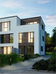 Stalp solar LED cu senzor de miscare Tek IP54